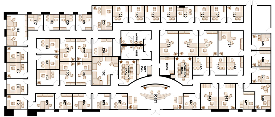 Keystone Suites Floor Plan